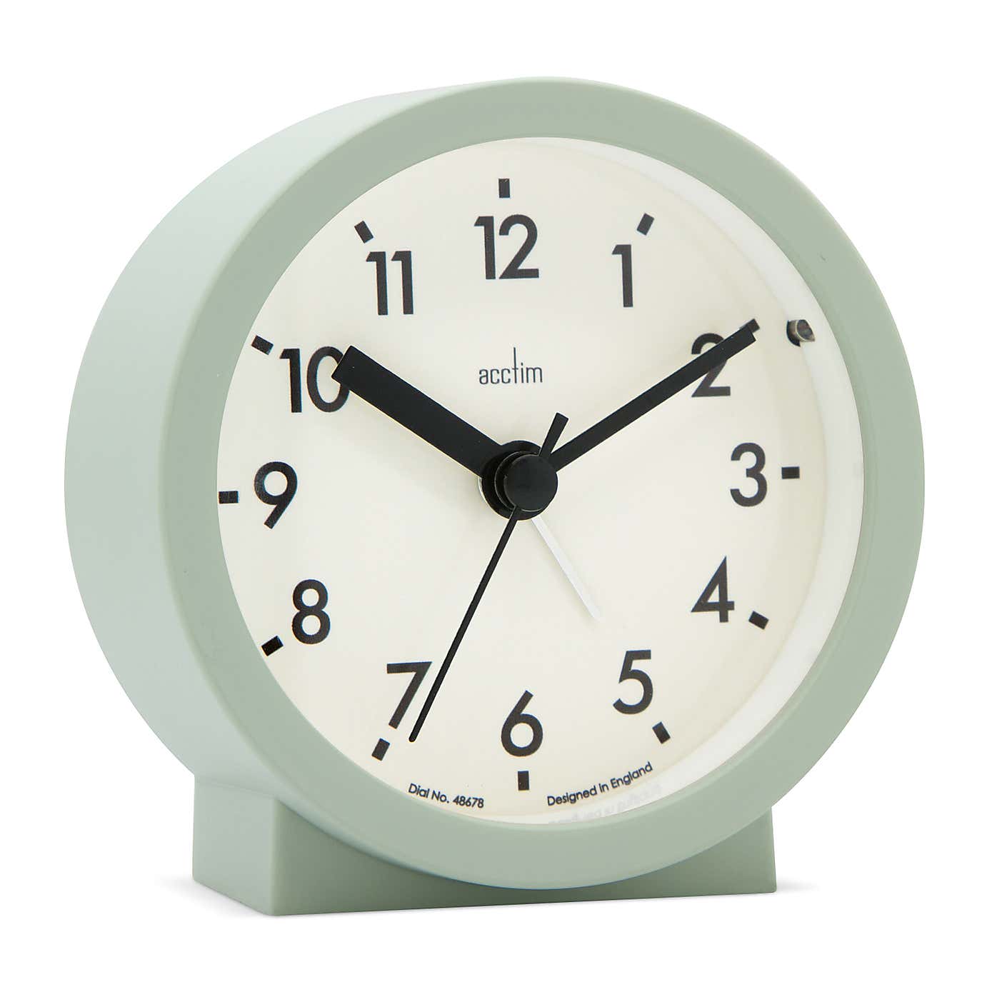 Acctim Gaby Small Analogue Alarm Clock