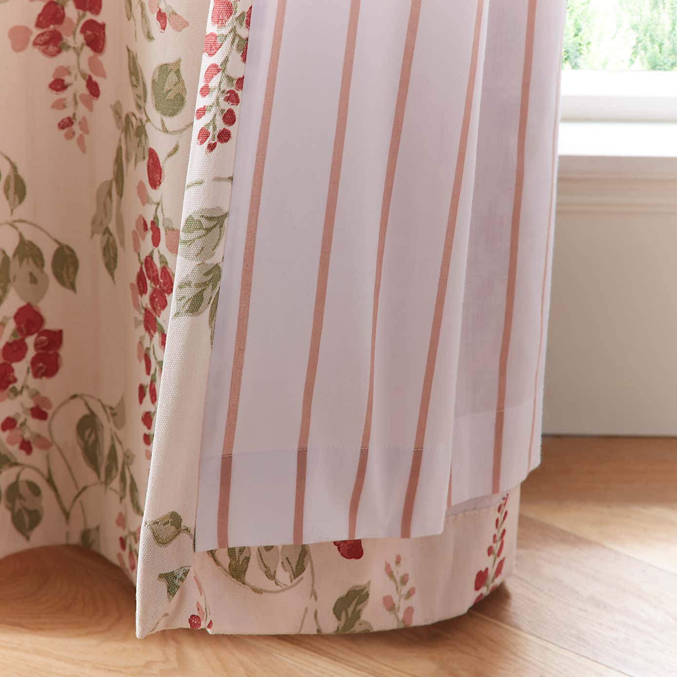 Wisteria Eyelet Curtains