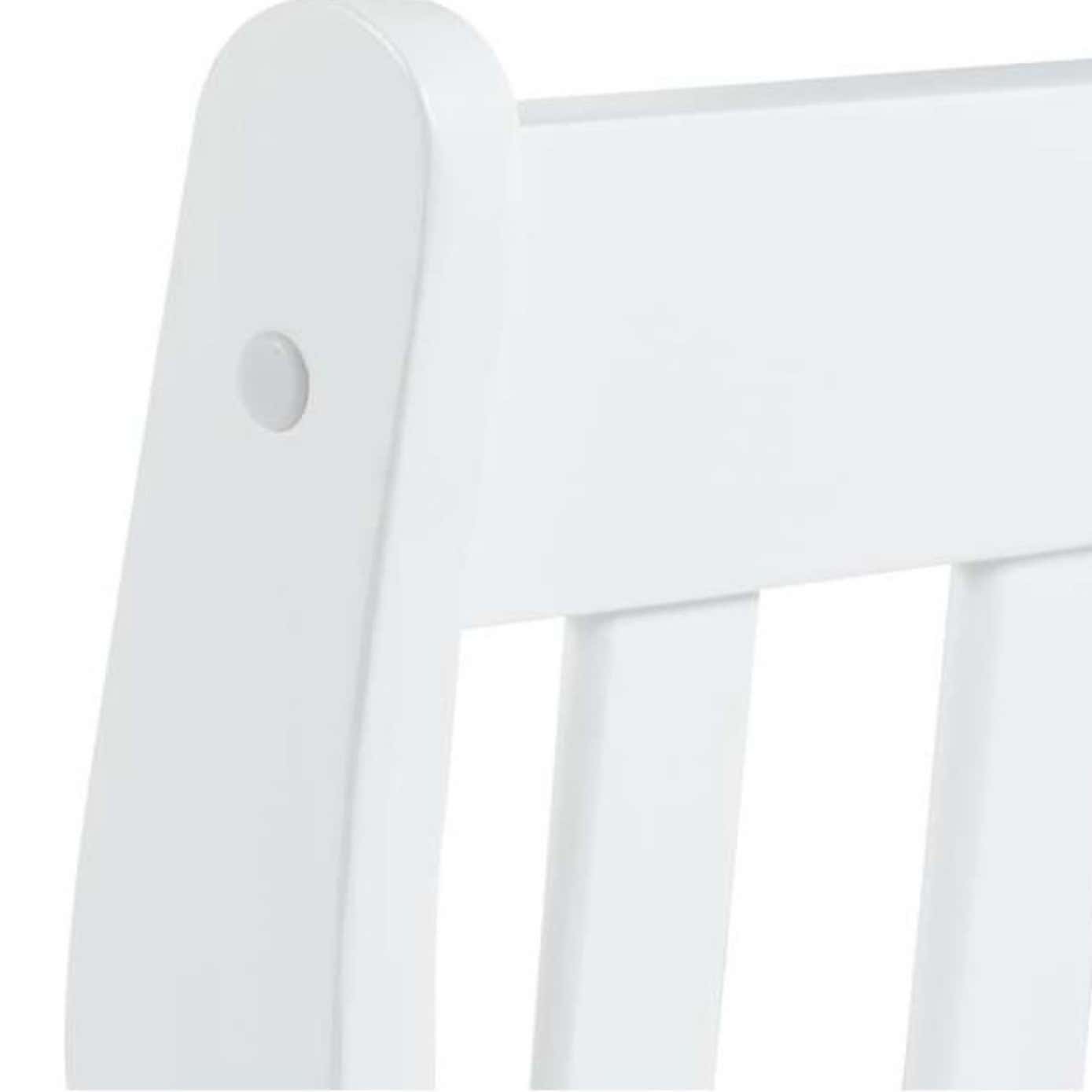 Belford Wooden Bed Frame, White