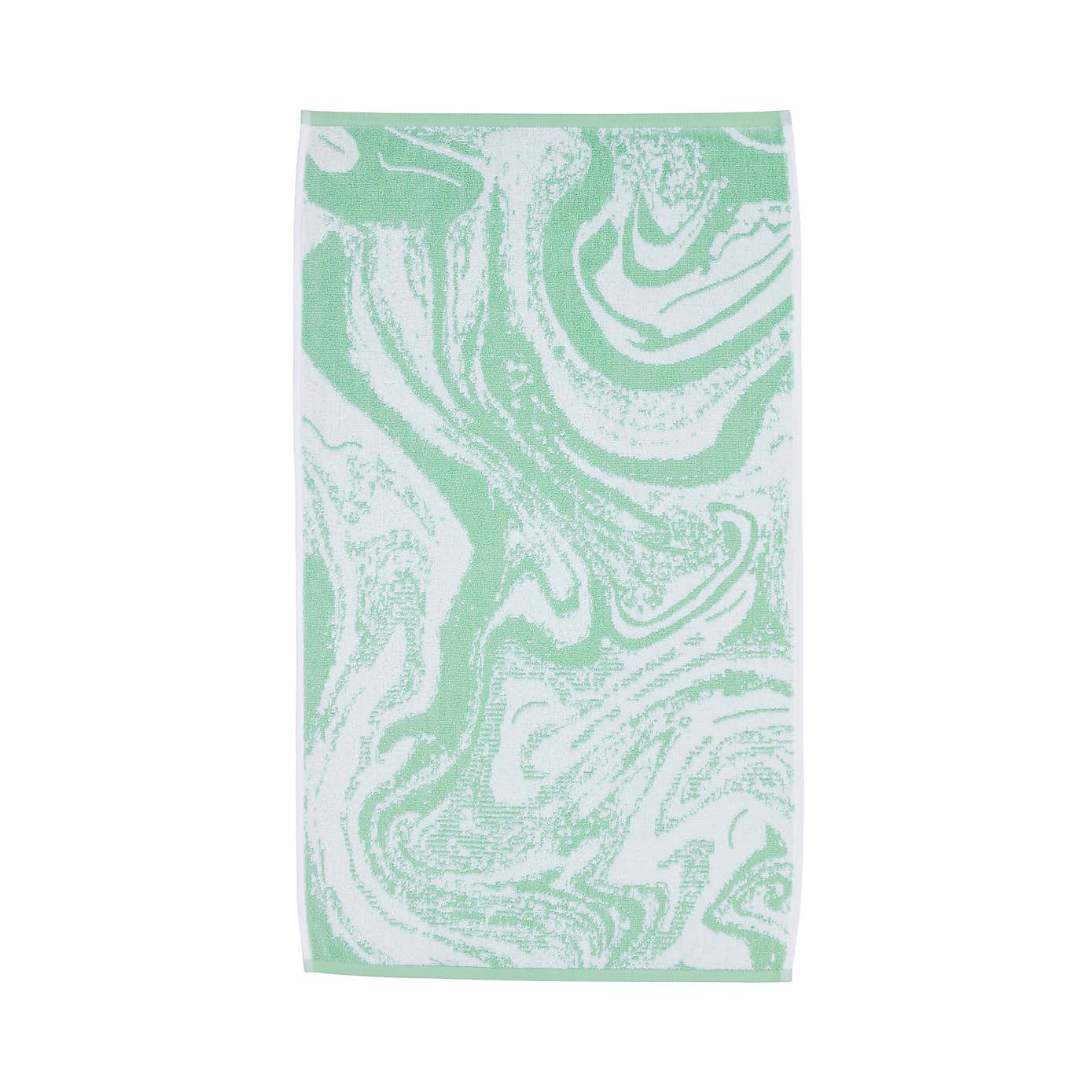 Marble Jacquard 100% Cotton Hand Towel