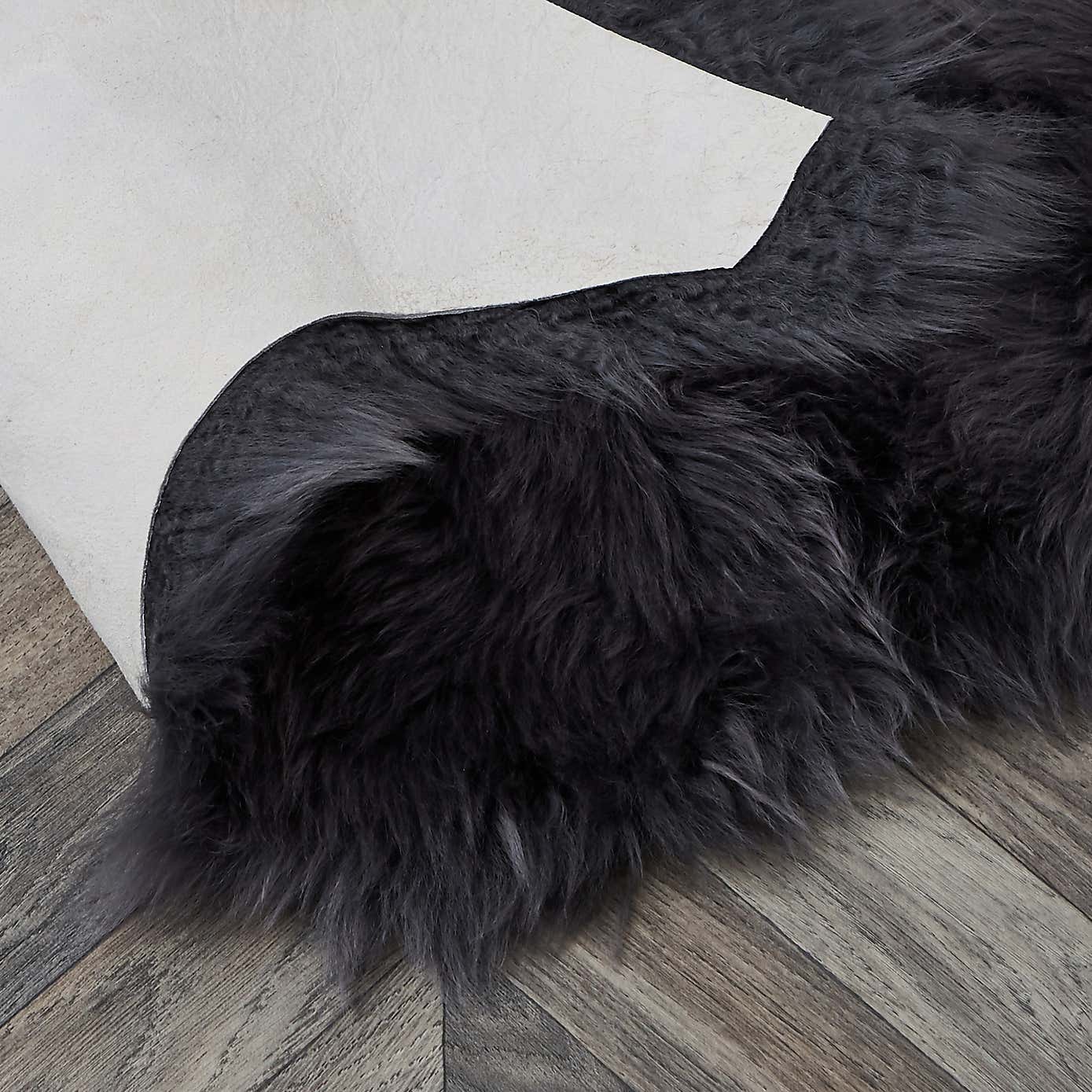 Double Pelt Sheepskin Rug