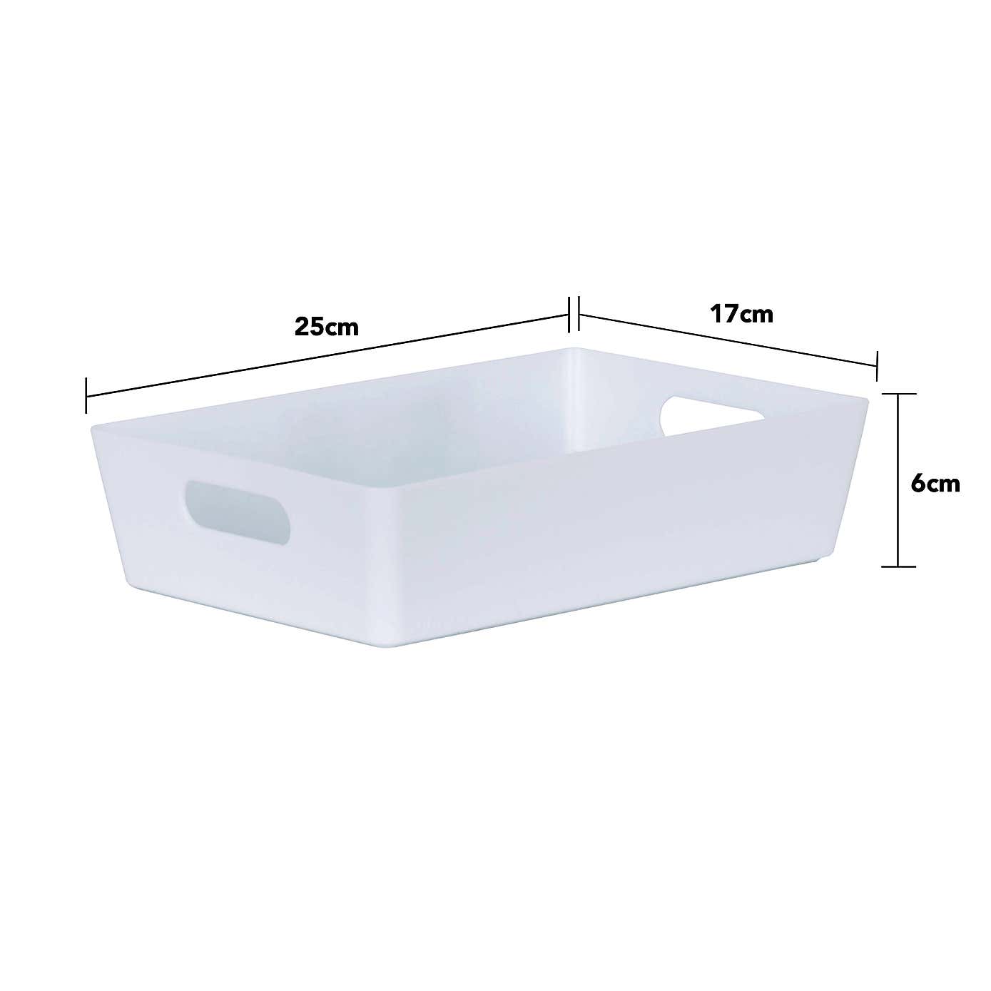 Wham Studio Set of 4 Storage Baskets