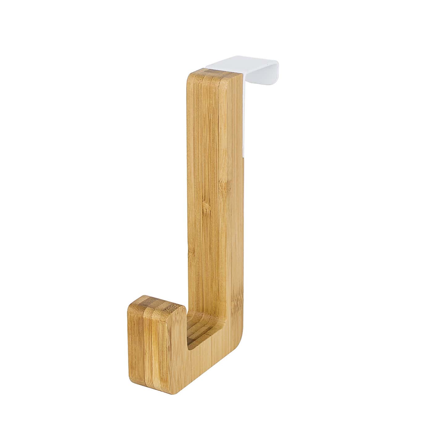Elements Bamboo Single Over Door Hook