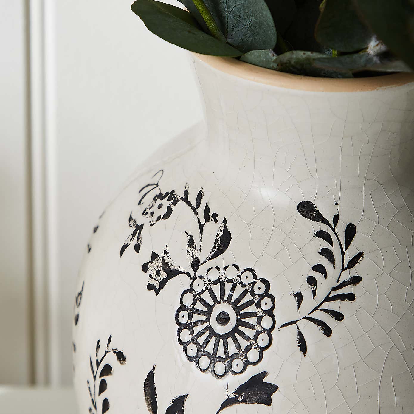 Ceramic Floral Vase