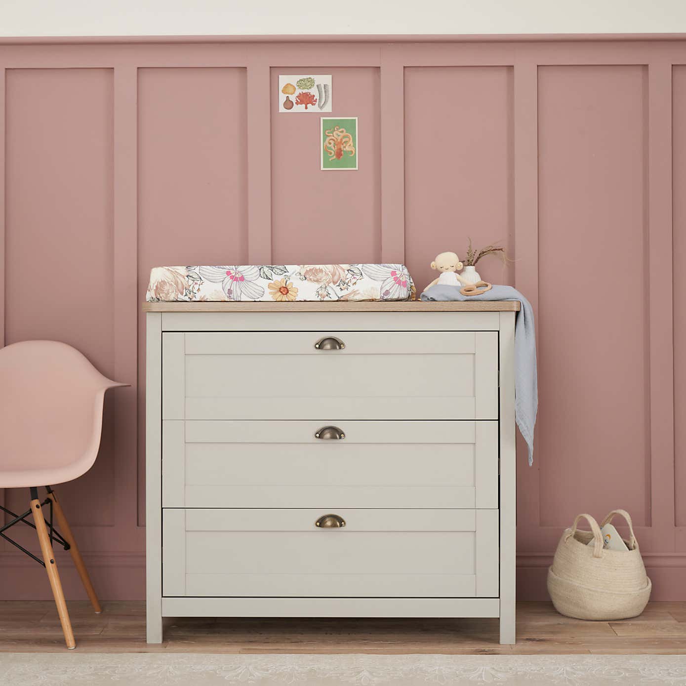 Tutti Bambini Verona 3 Piece Nursery Furniture Set