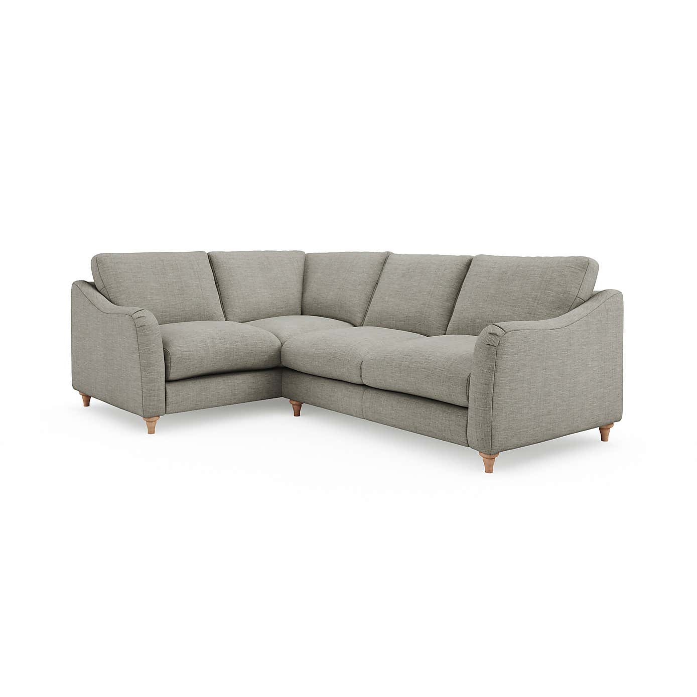 Slub Faux Linen Fabric Sample