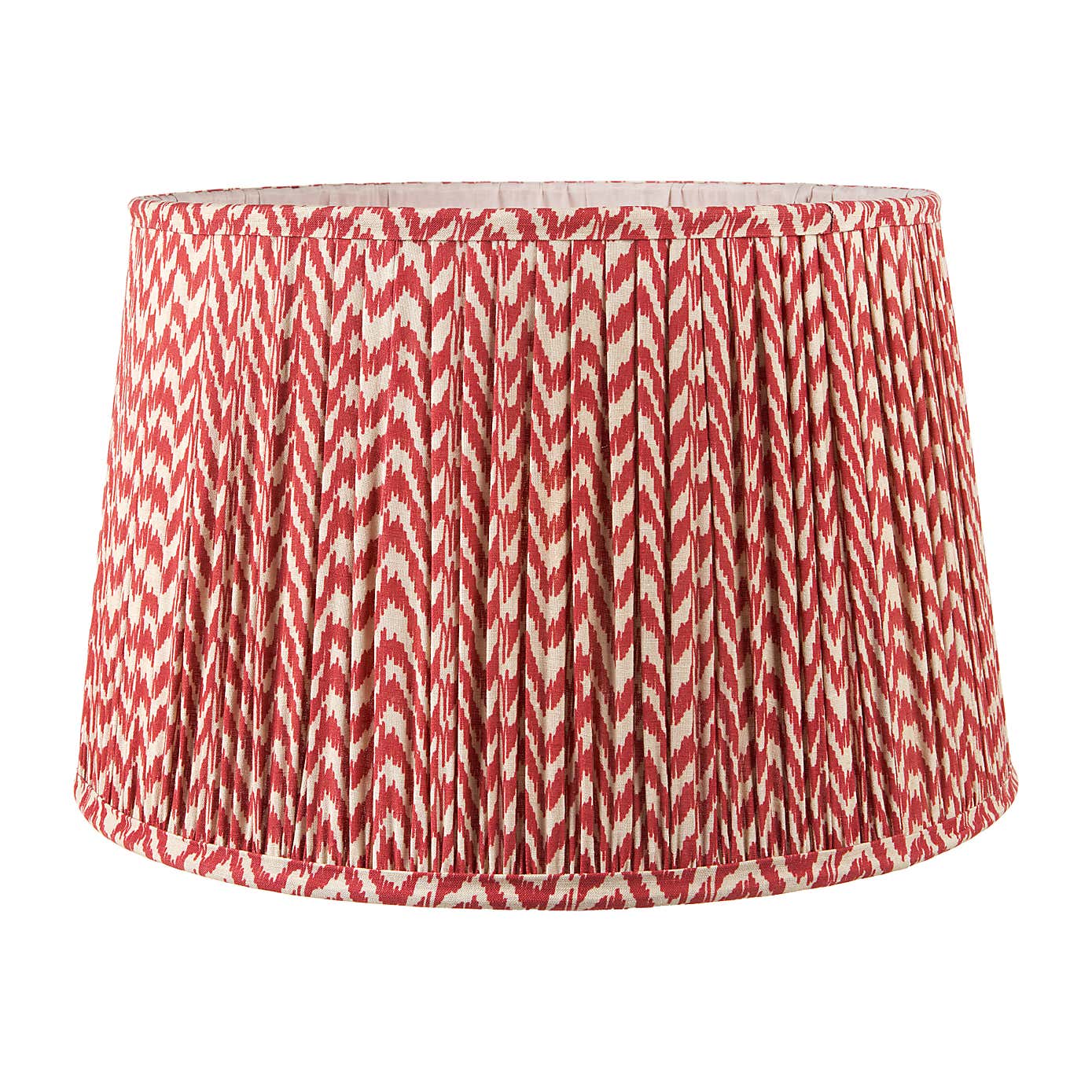 Vienna Chevron Mushroom Pleat Shade