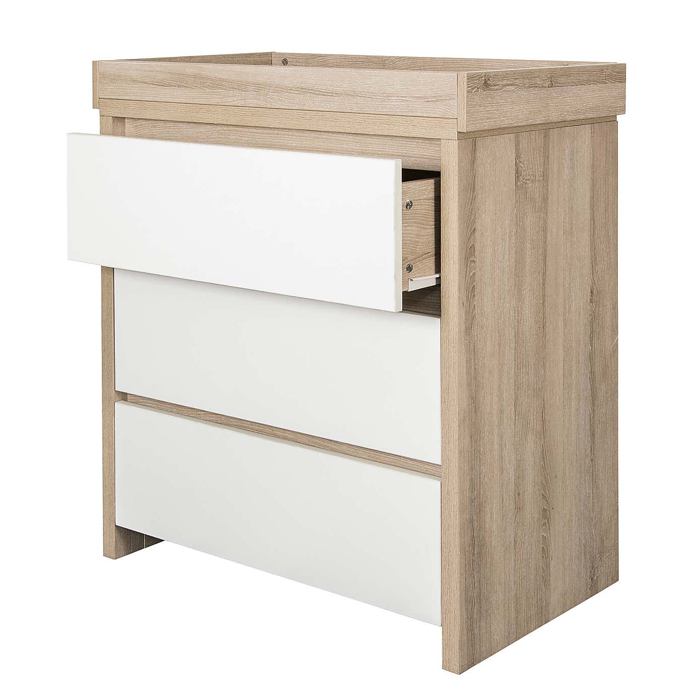 Tutti Bambini Modena 3 Piece Nursery Furniture Set