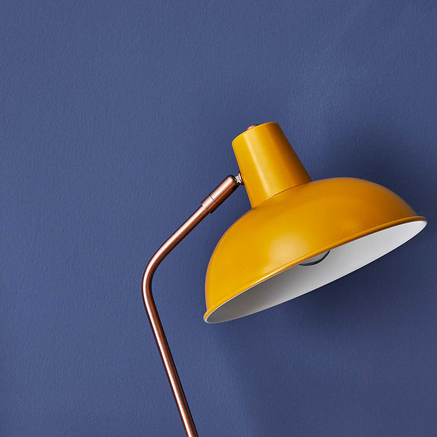 Dunelm Space Blue Matt Emulsion Paint