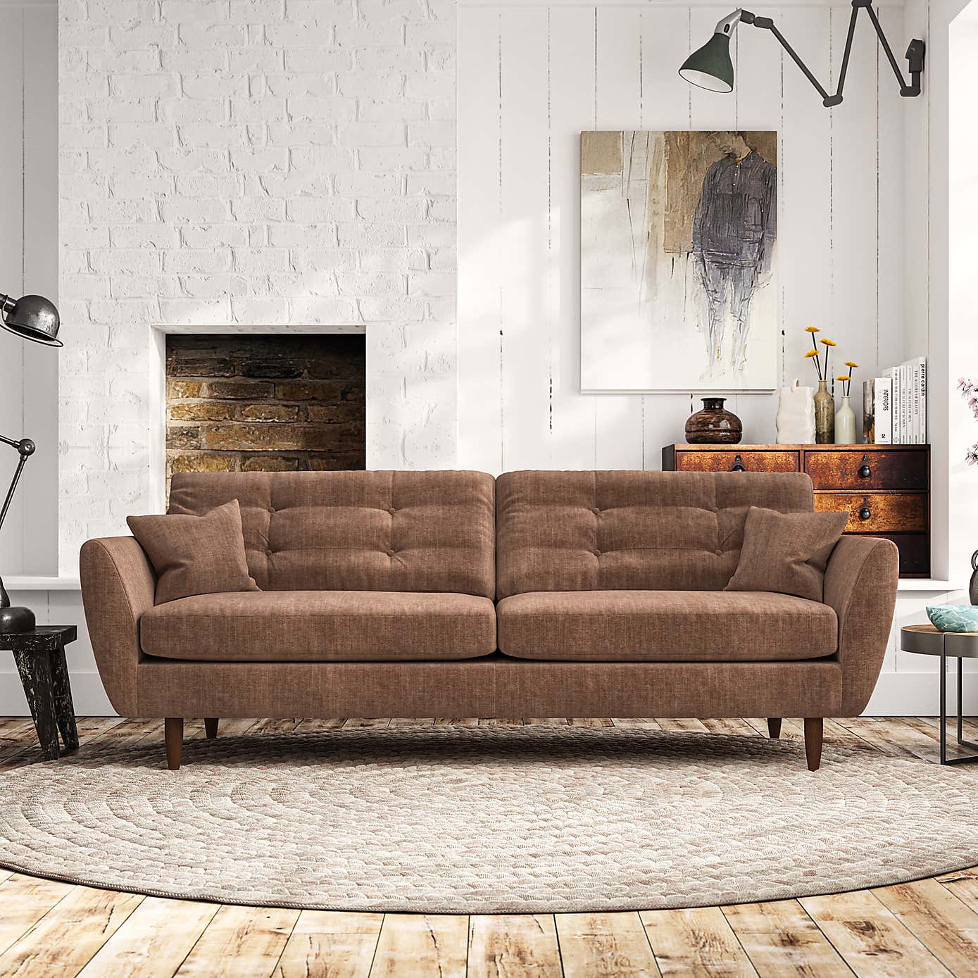 Anders 4 Seater Sofa
