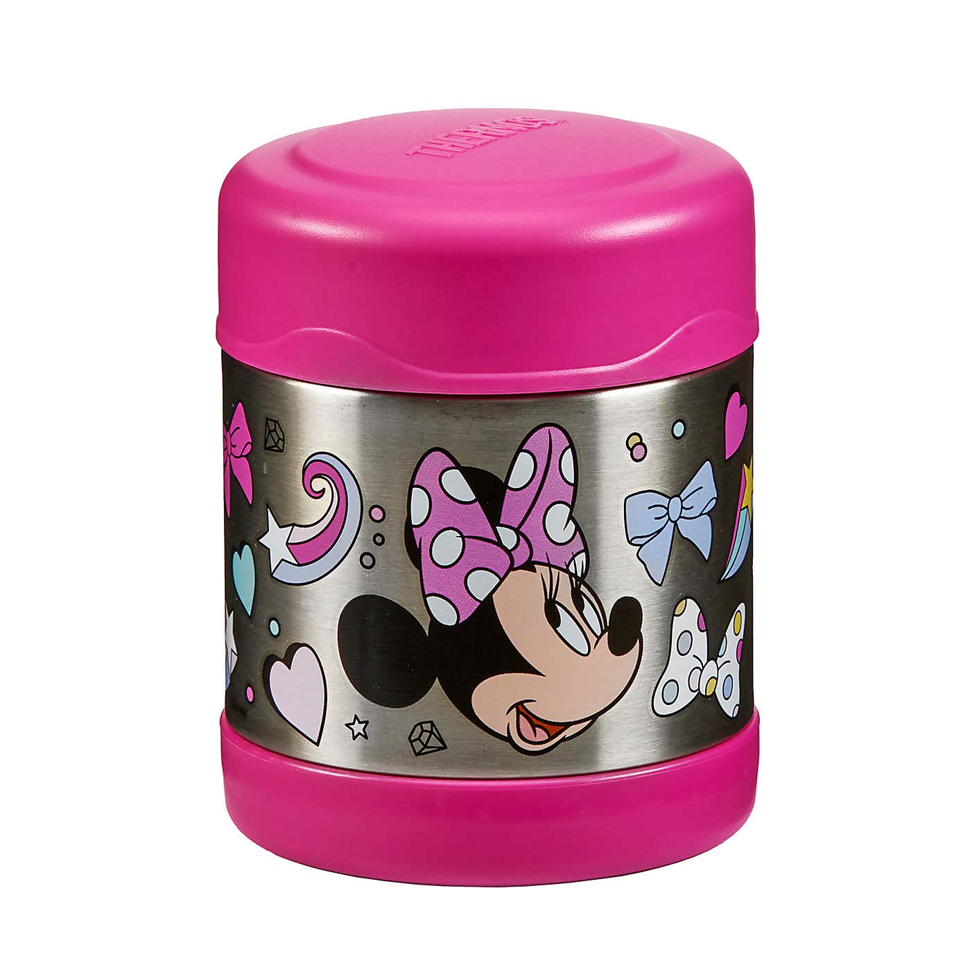 Thermos Funtainer Disney Minnie Mouse Food Flask, 290ml