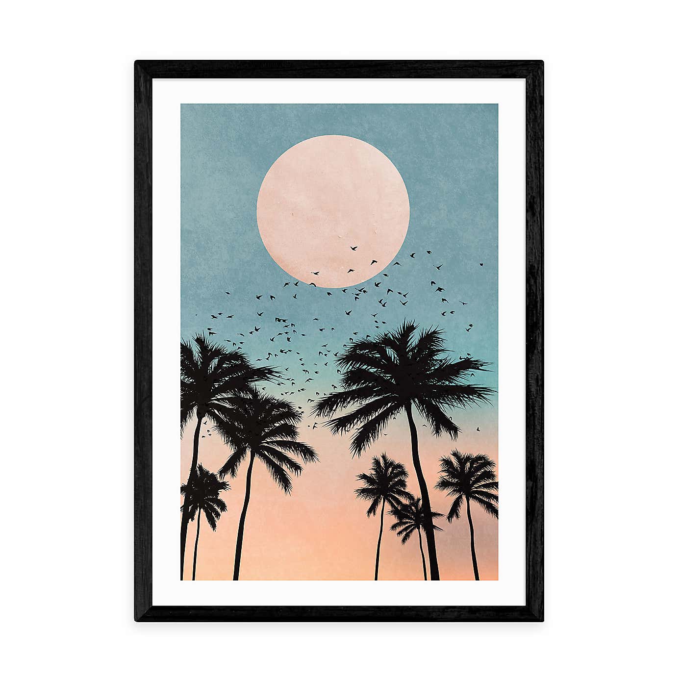 East End Prints Sunrise Print by Kubistika