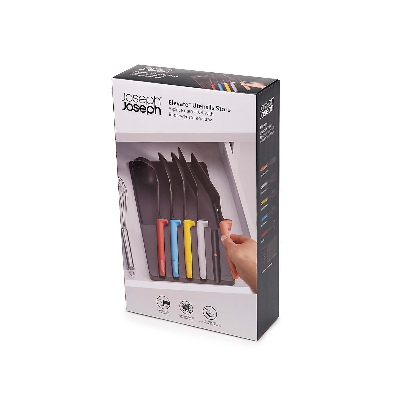 Joseph Joseph Elevate 5 Piece Utensils Storage Set
