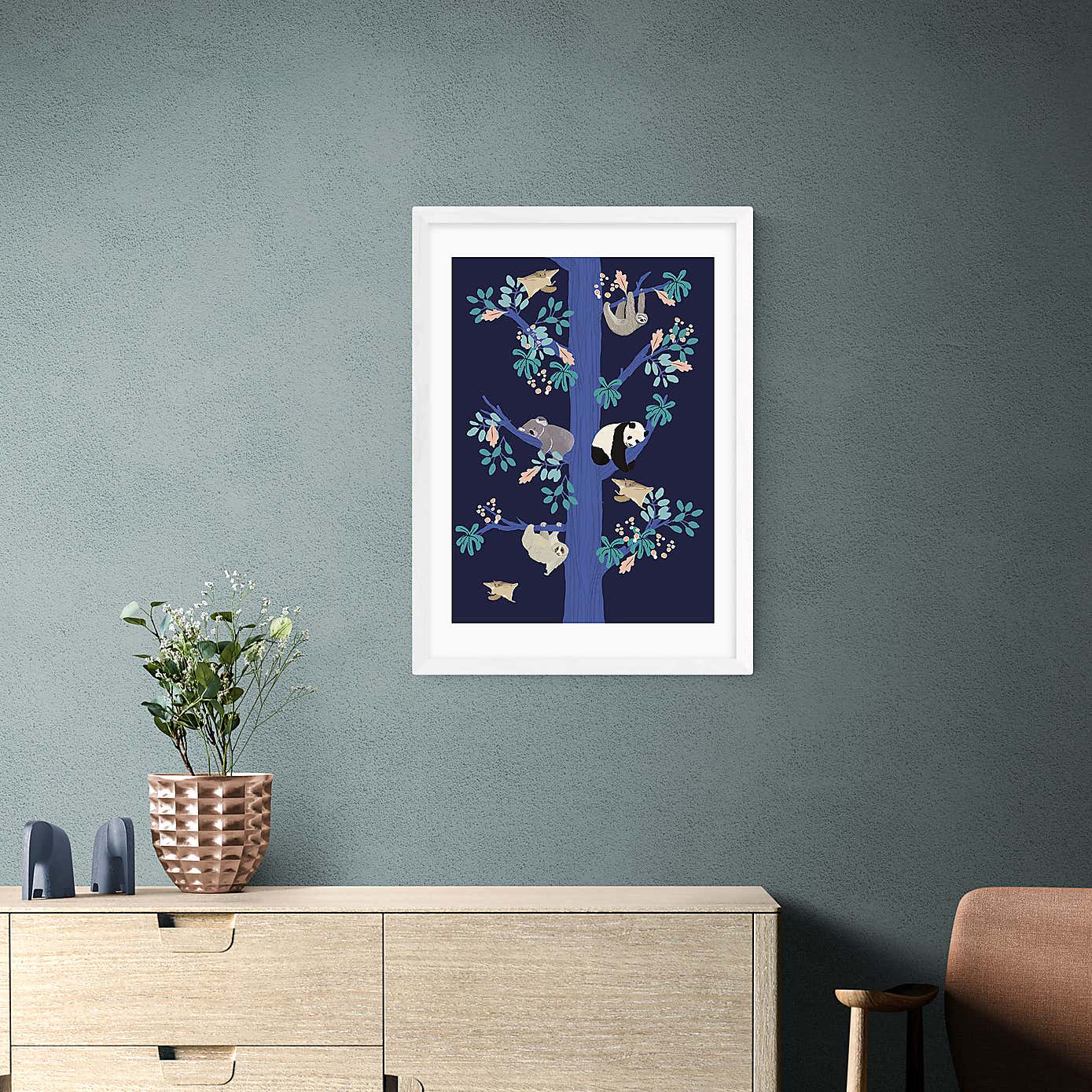 East End Prints Washi Tree Print