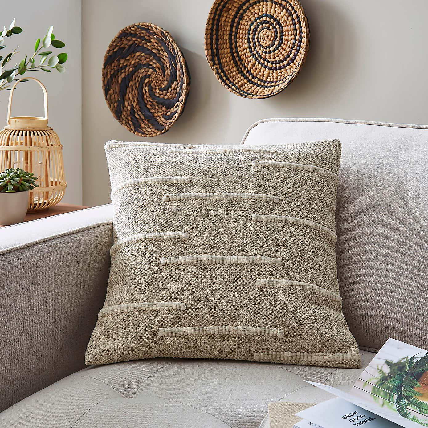 Serenity Natural Textured Cover