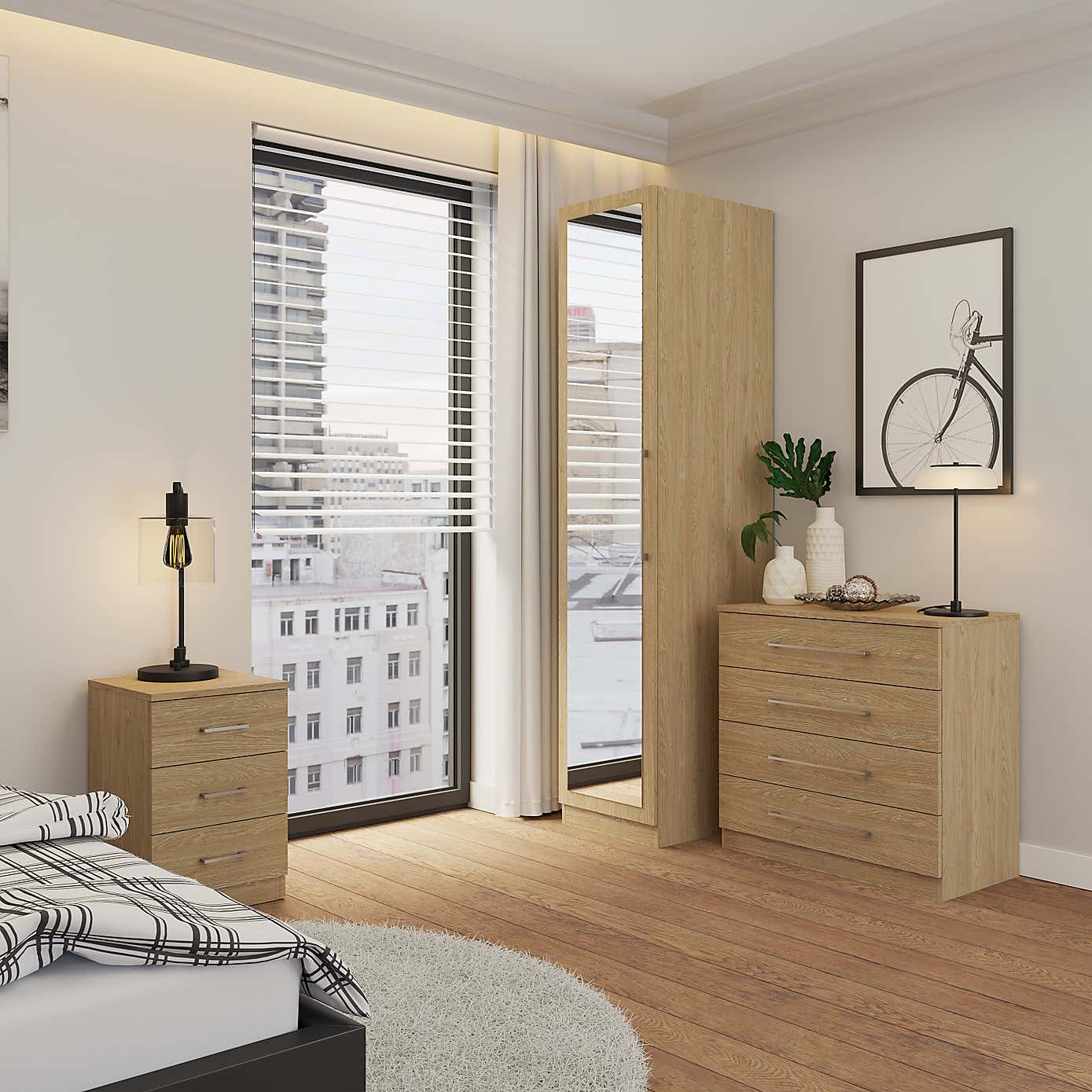 Foster Single Wardrobe