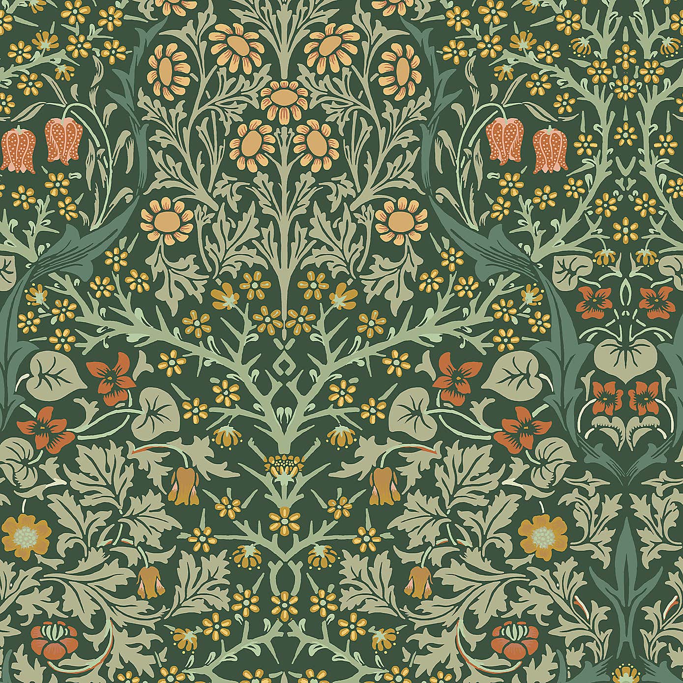 William Morris at Home Gallery Blackthorn Wallpaper