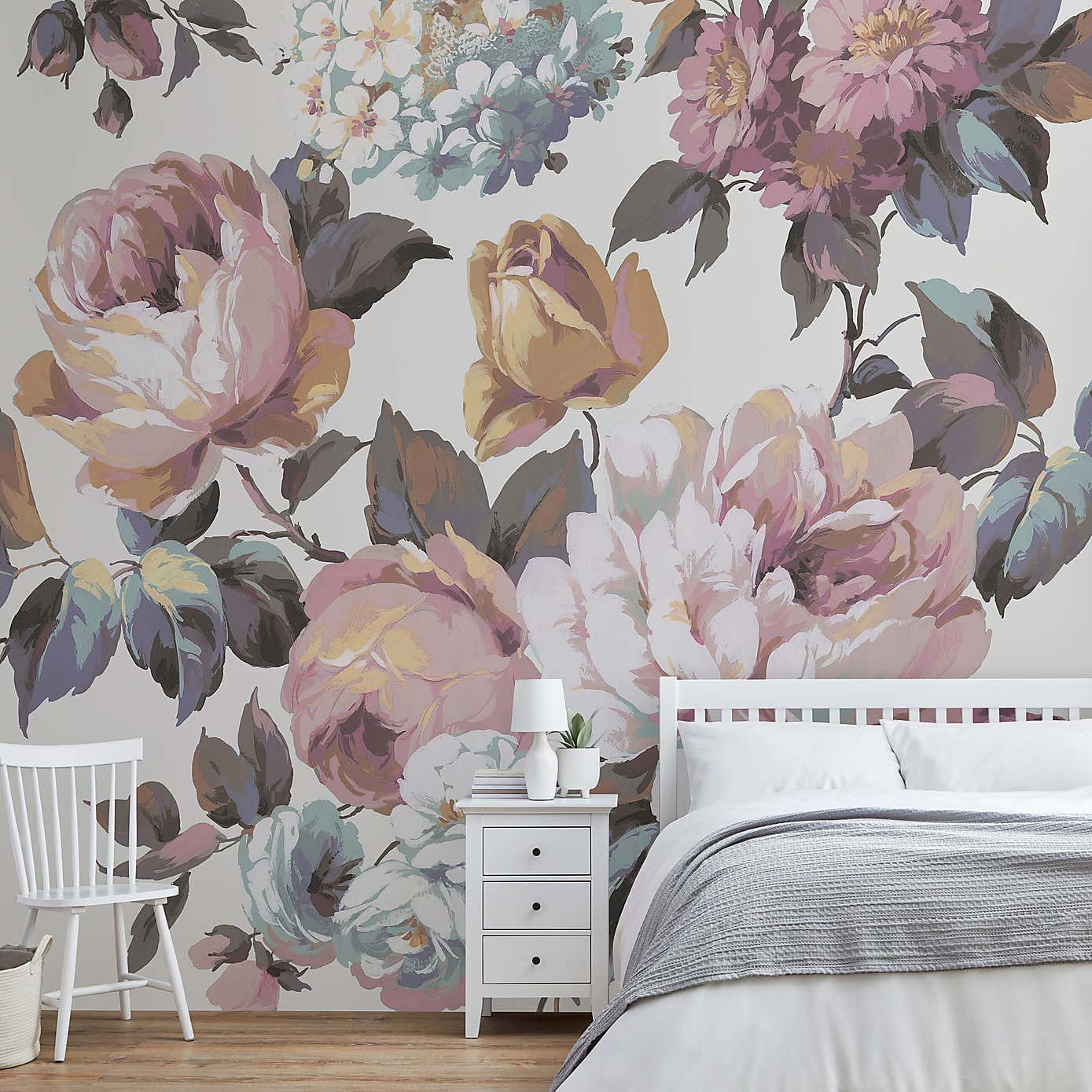 Floral Wall Mural