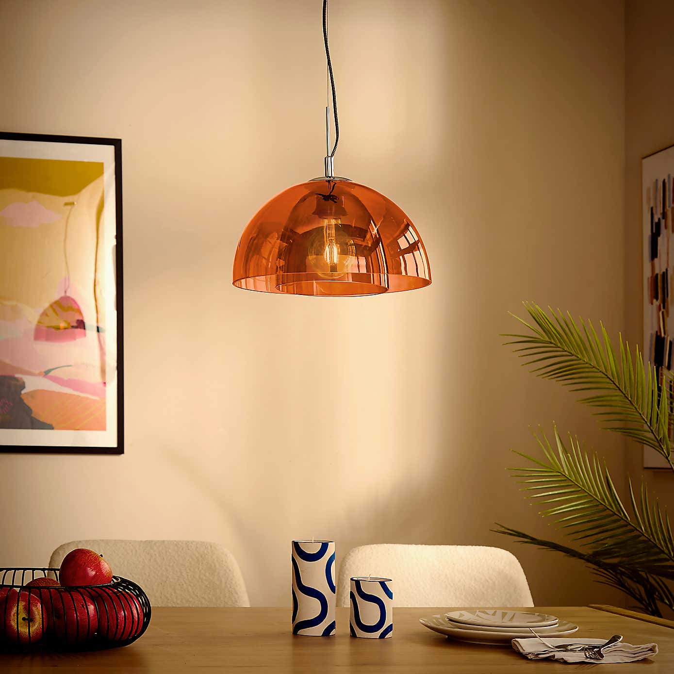 Elements Munro Pendant Light