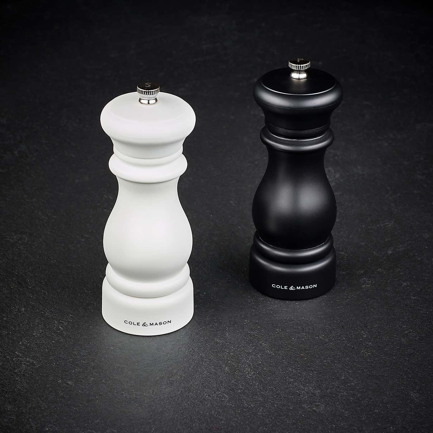 Cole and Mason Southwold Salt and Pepper Mill Set