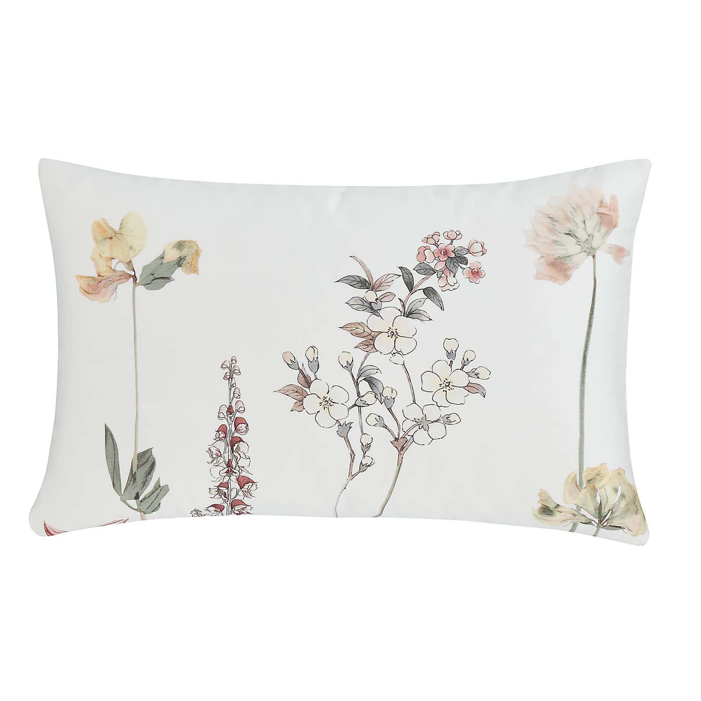 Camellia Floral Duvet Cover & Pillowcase Set