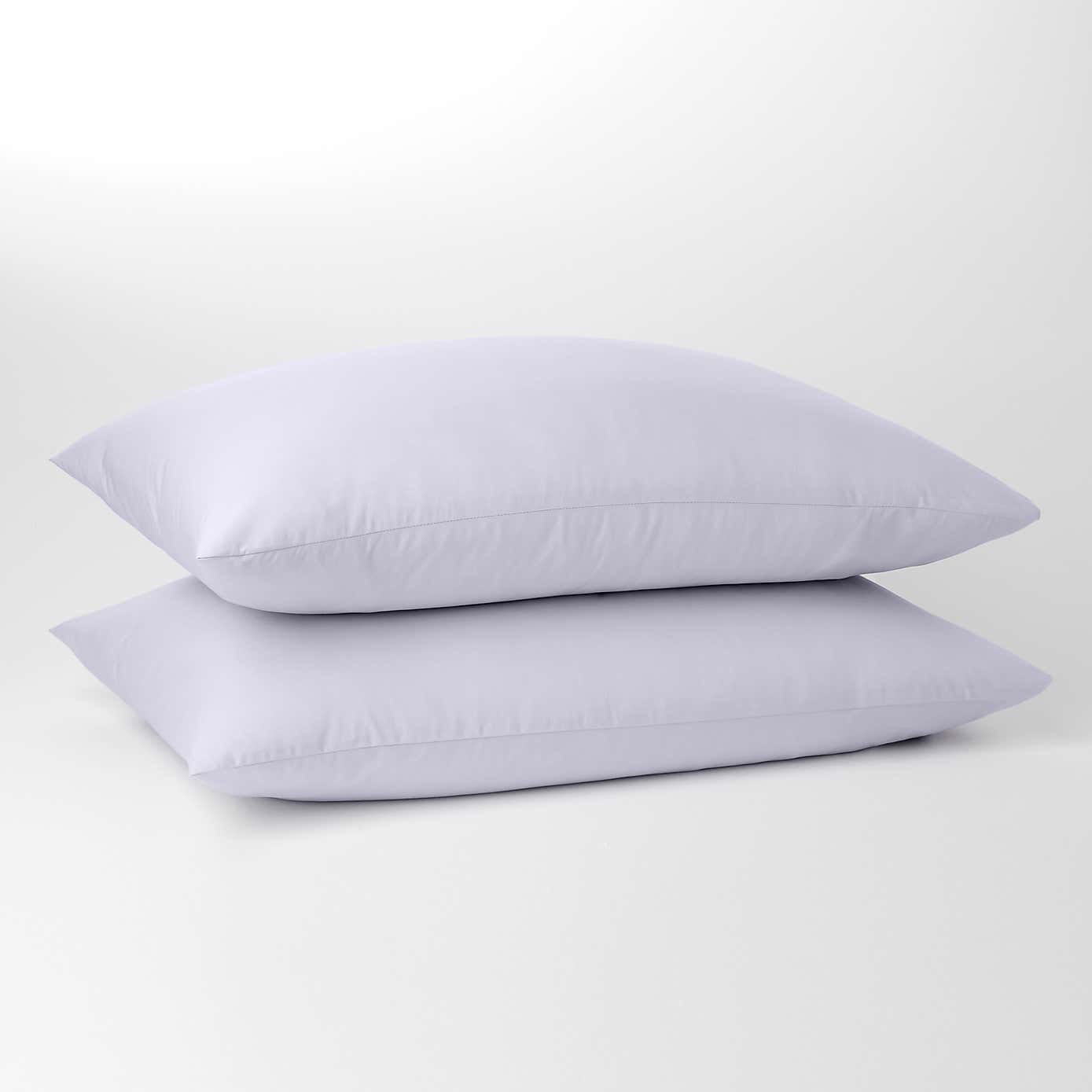 Pure Cotton Housewife Pillowcase Pair