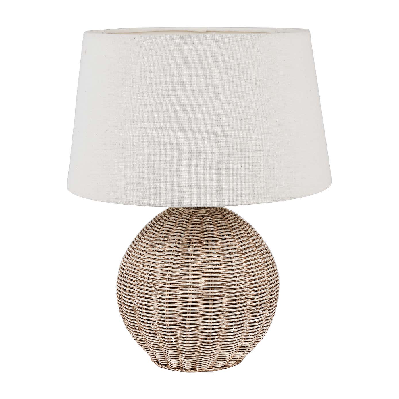 Raffles Rattan Table Lamp
