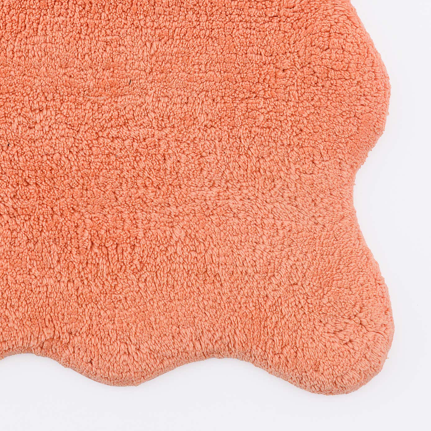 Scalloped Bath Mat