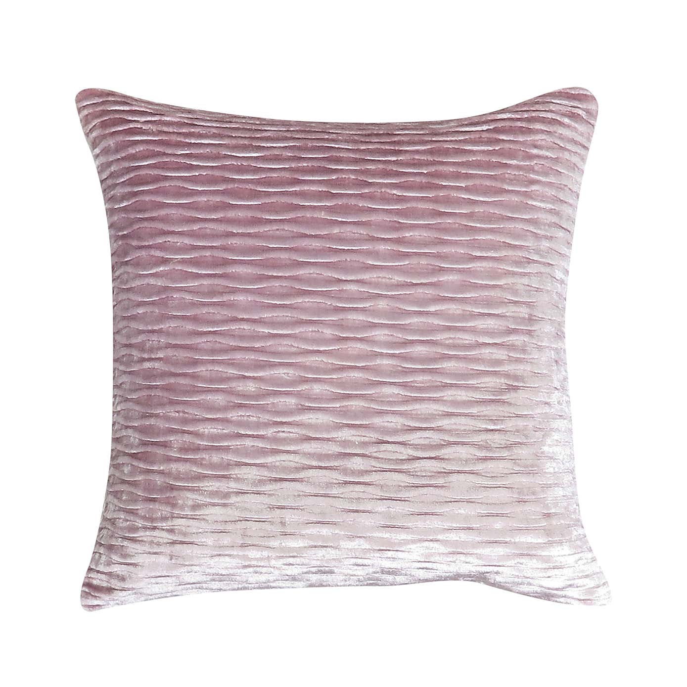Pleated Velvet Cushion Cover