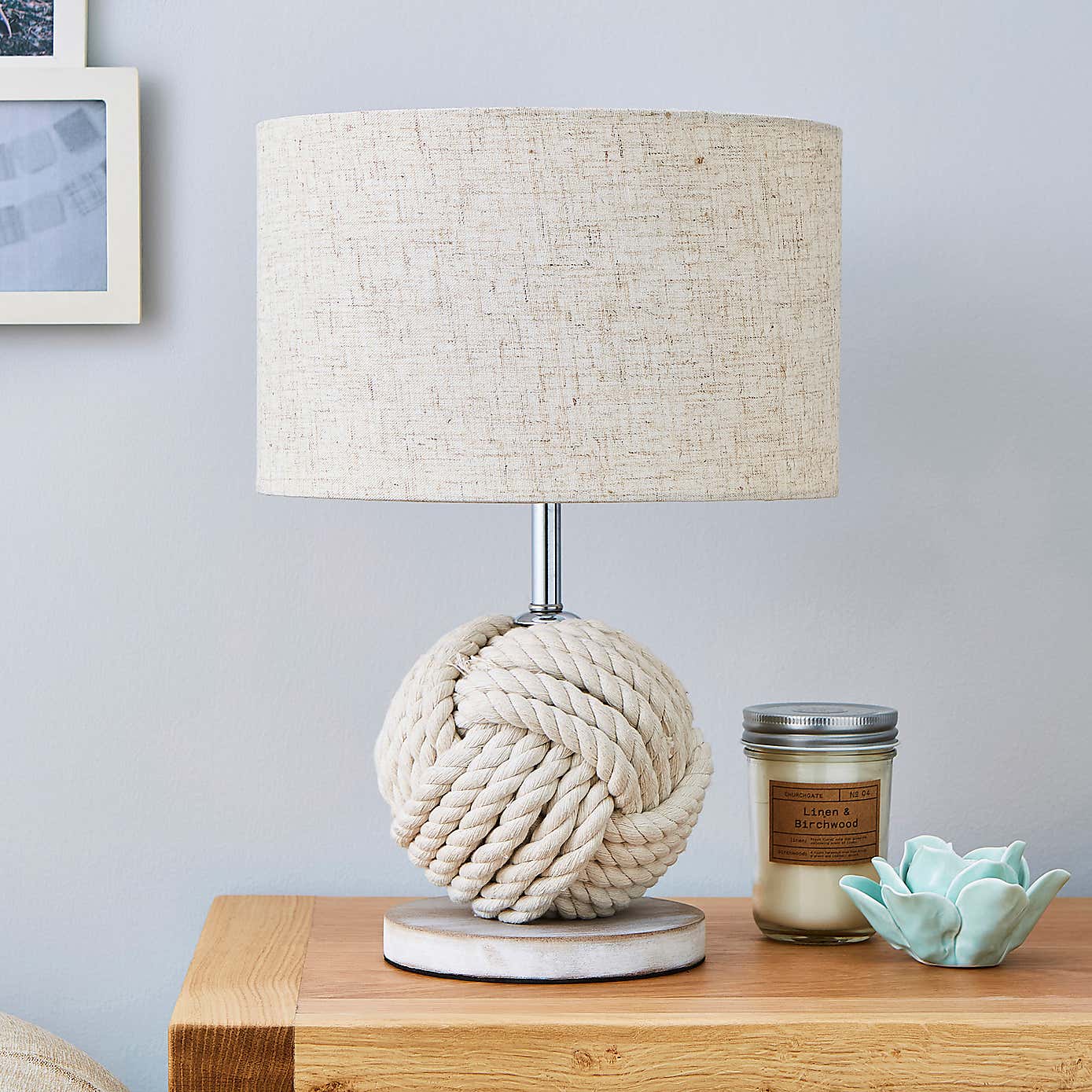 Lina Rope Table Lamp