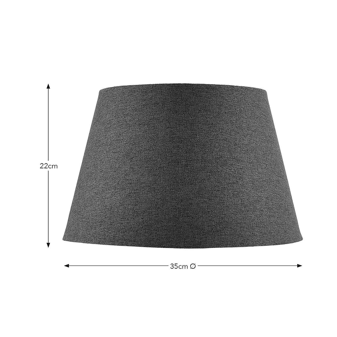Churchgate Ashby Tapered Easy Fit Lamp Shade