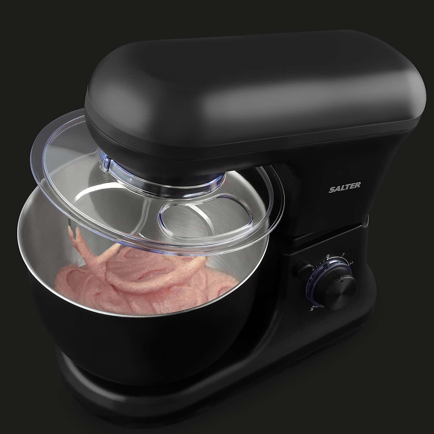 Salter Kuro Stand Mixer Black
