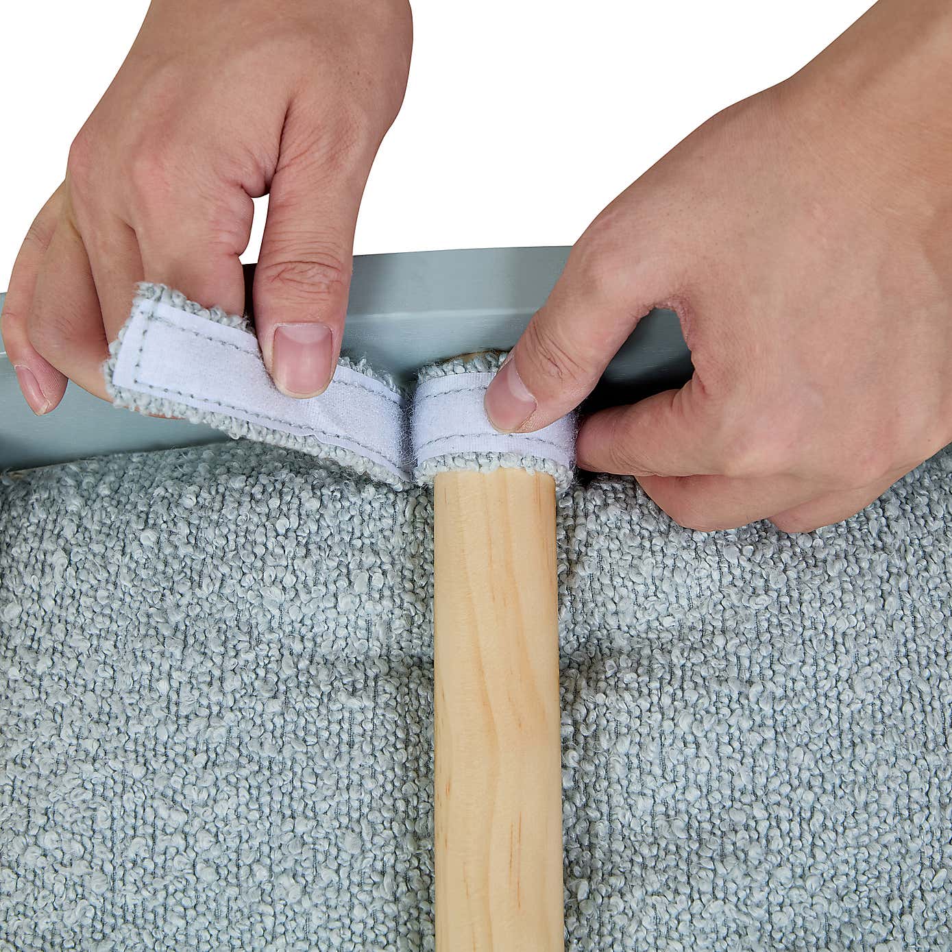 Tutti Bambini Scala Montessori Pikler Boucle Rocking Frame Cushion