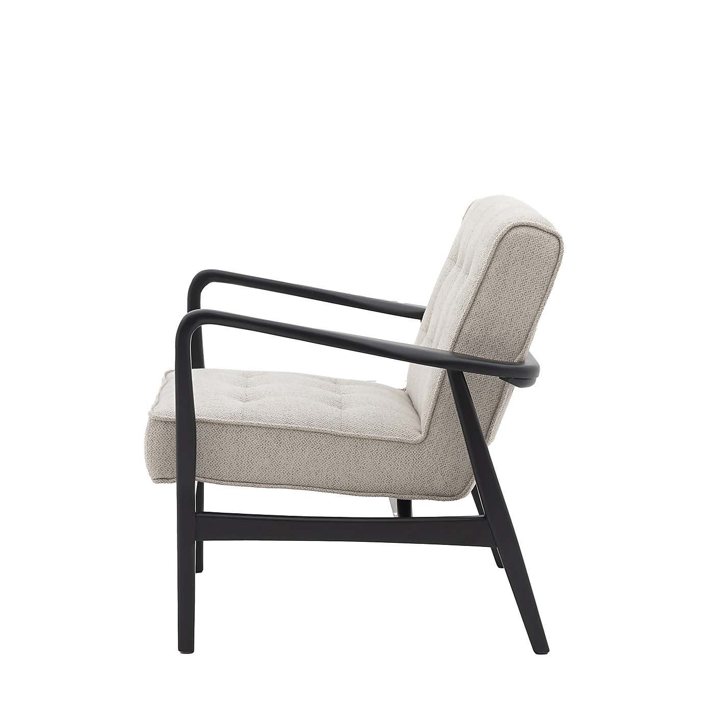 Harper Linen Armchair