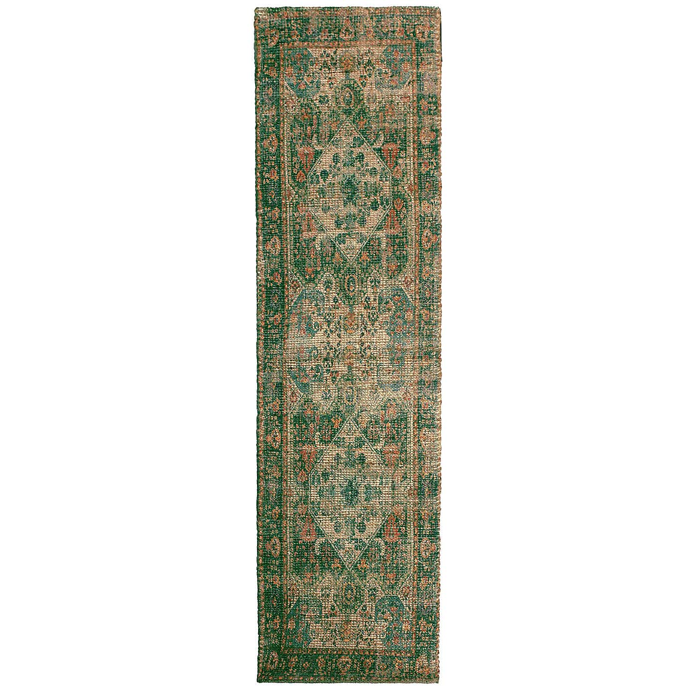 Dua Jute Traditional Runner