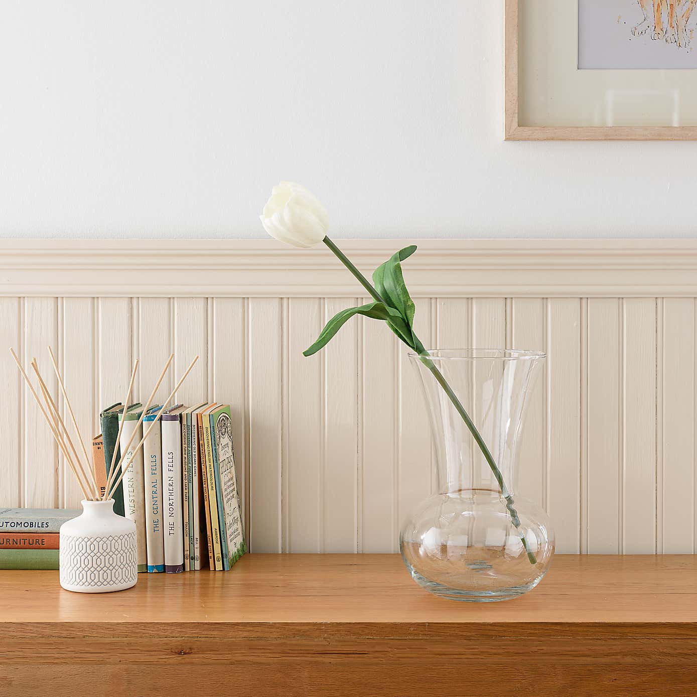 Artificial Cream Tulip