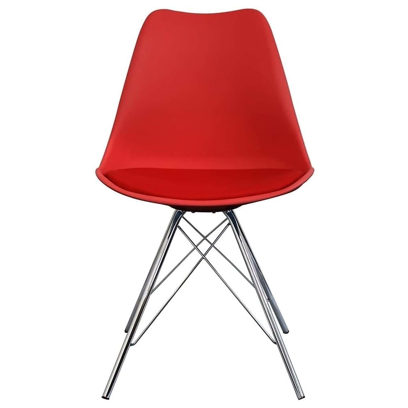 Fusion Living Soho Plastic Dining Chair