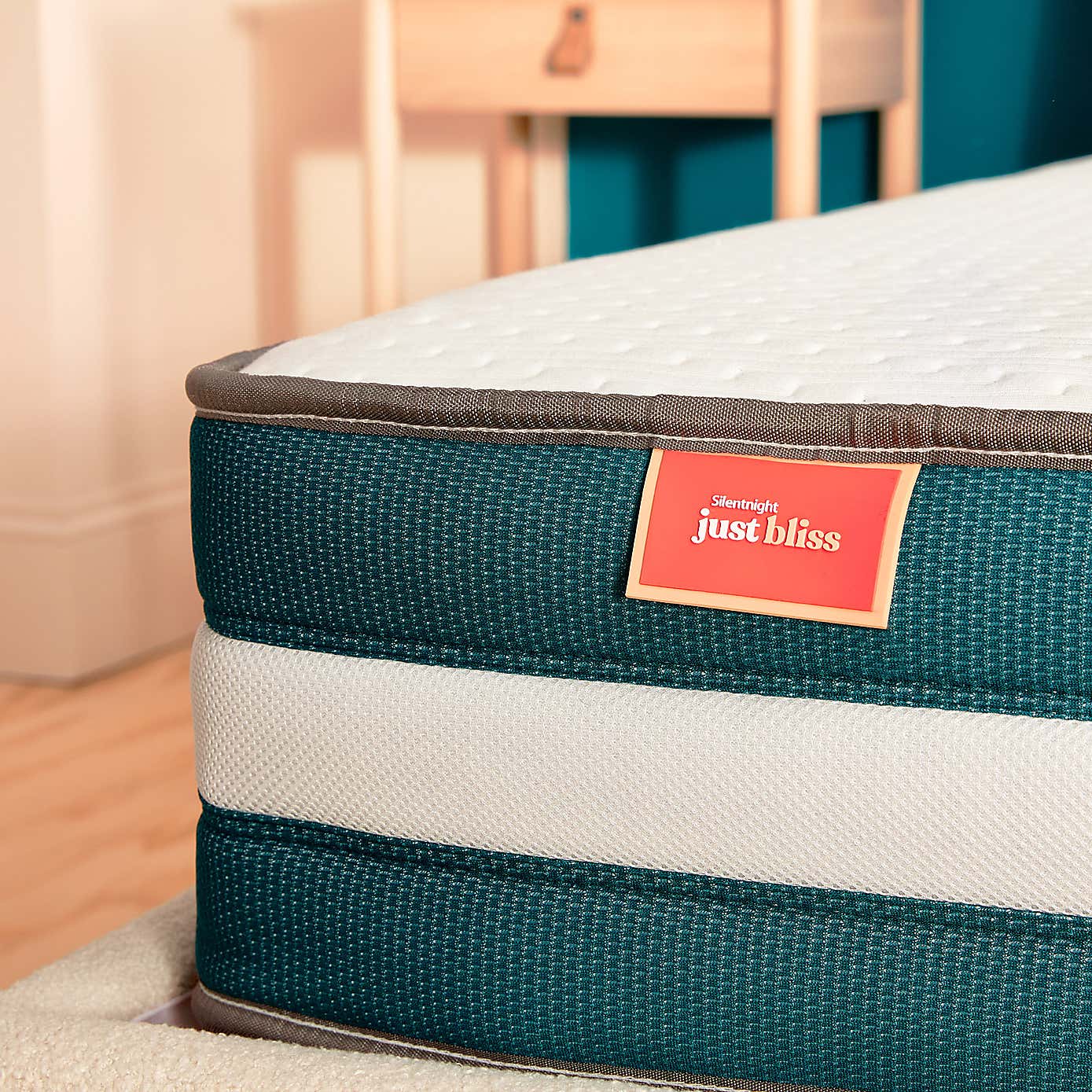 Silentnight Just Sleep Bliss Rolled Gel Mattress