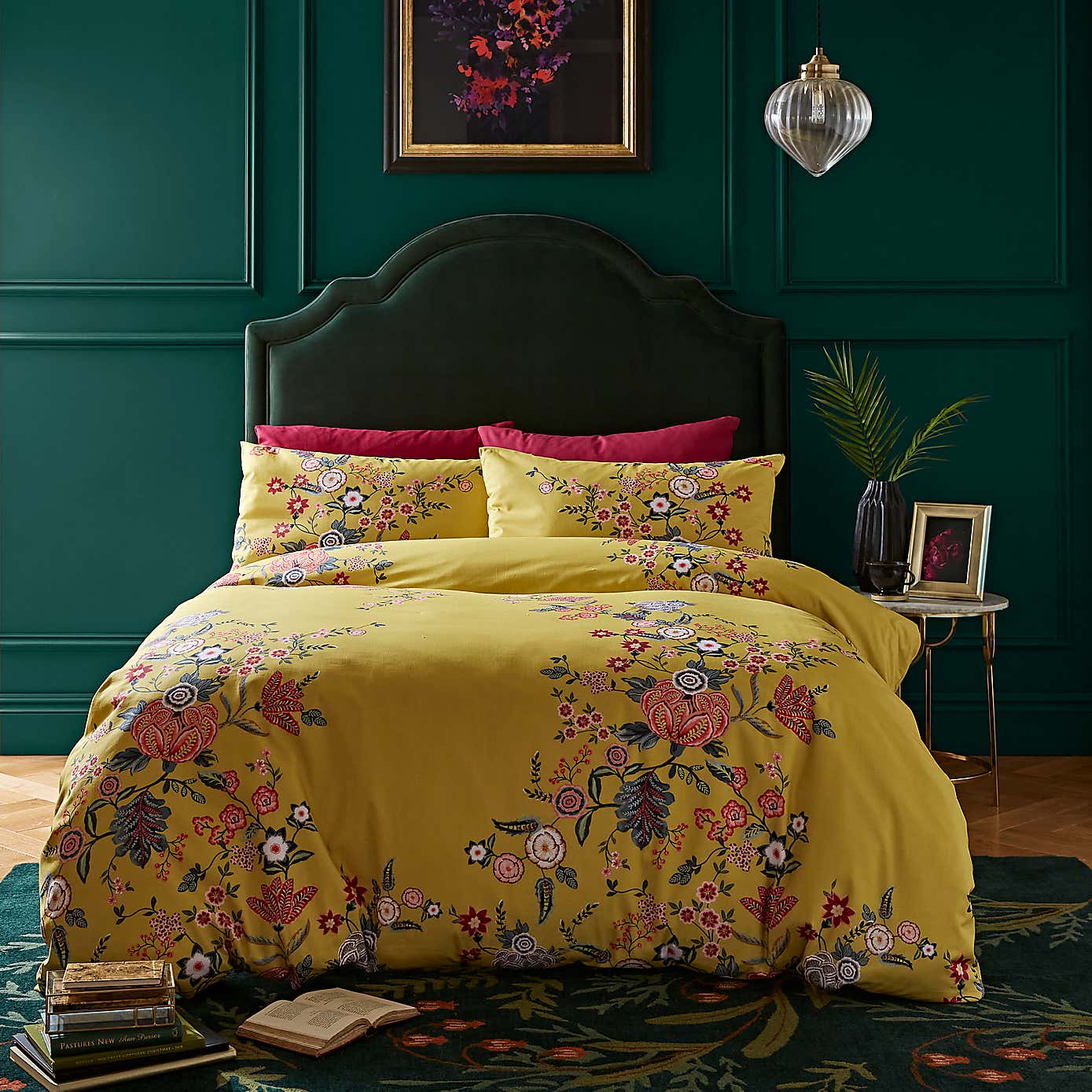 Tiverton Floral Trail Duvet Cover Set