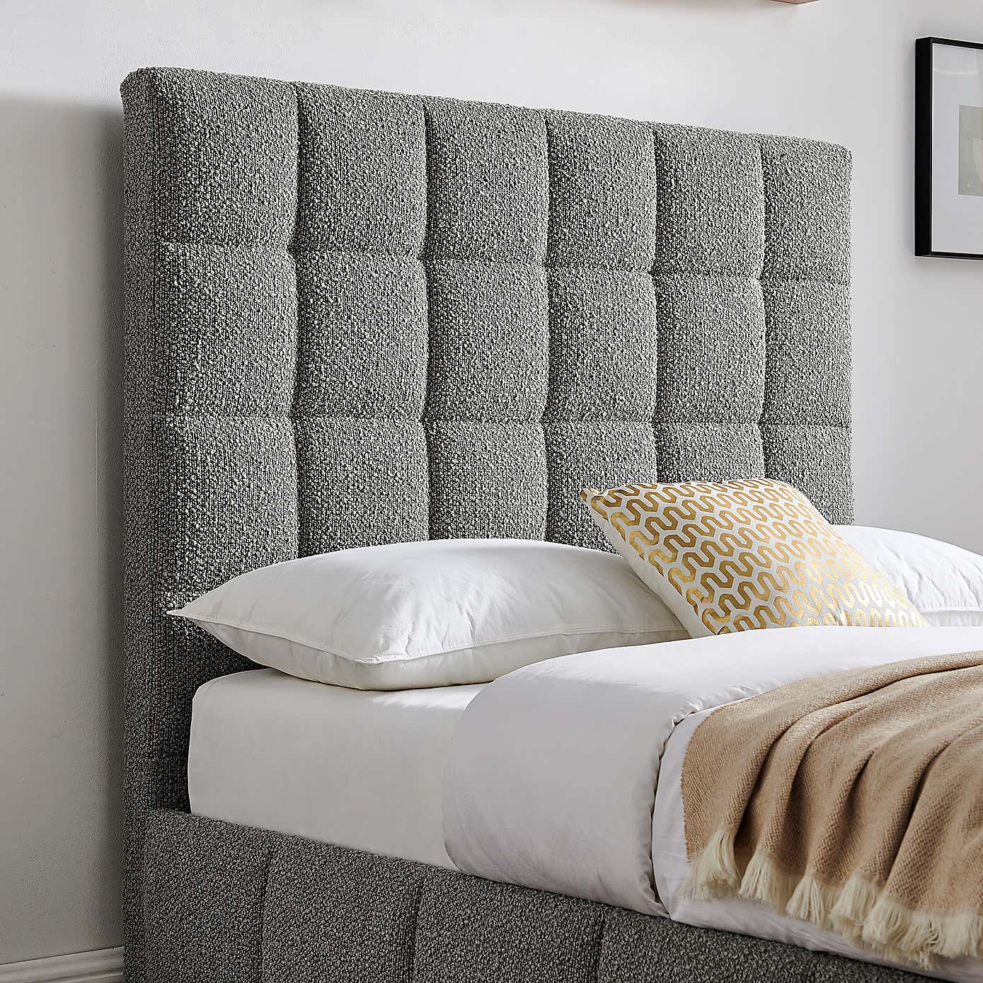 Limelight Starla Ottoman Bed Frame, Boucle