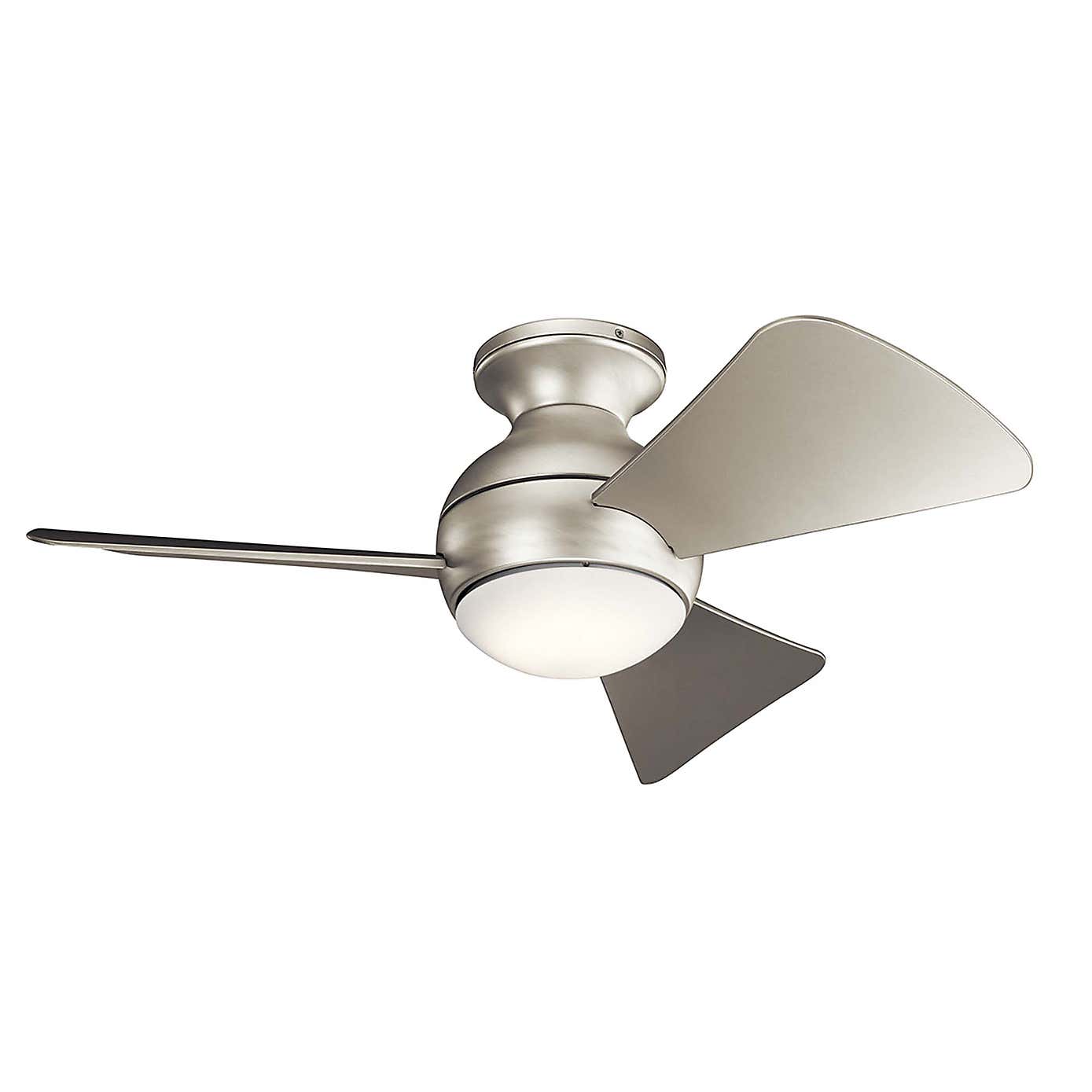 Kichler Sola Ceiling Fan with Light & Remote, 86cm