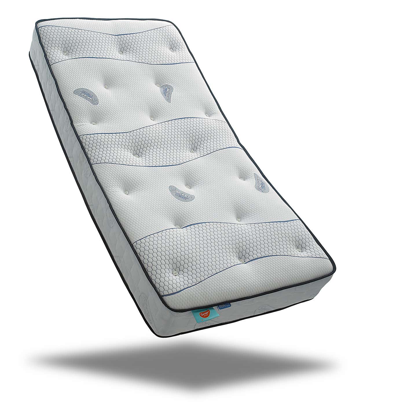 Sareer Pocket Sprung Cool Blue Mattress