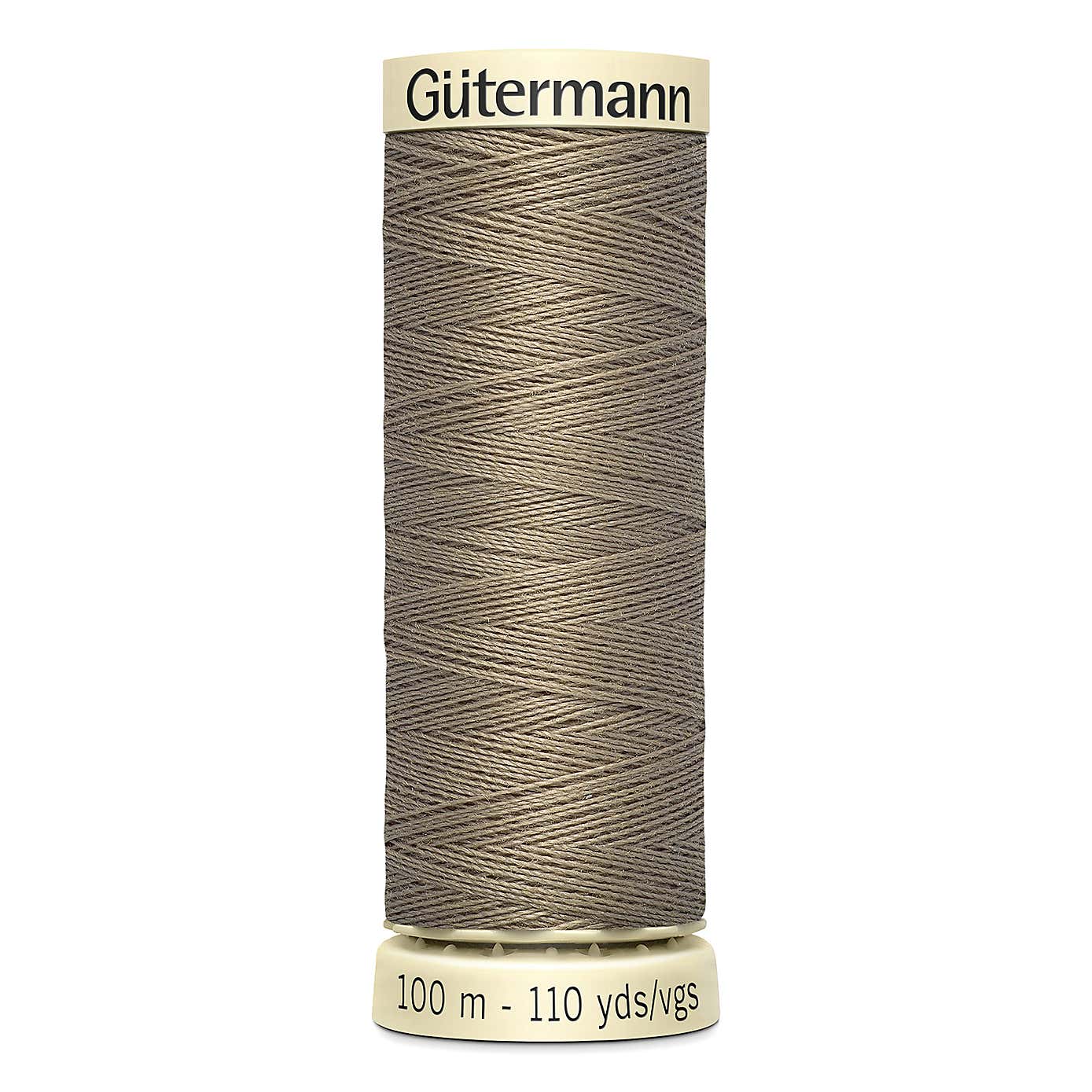 Gutermann Sew All Thread 100m Light Brown (724)