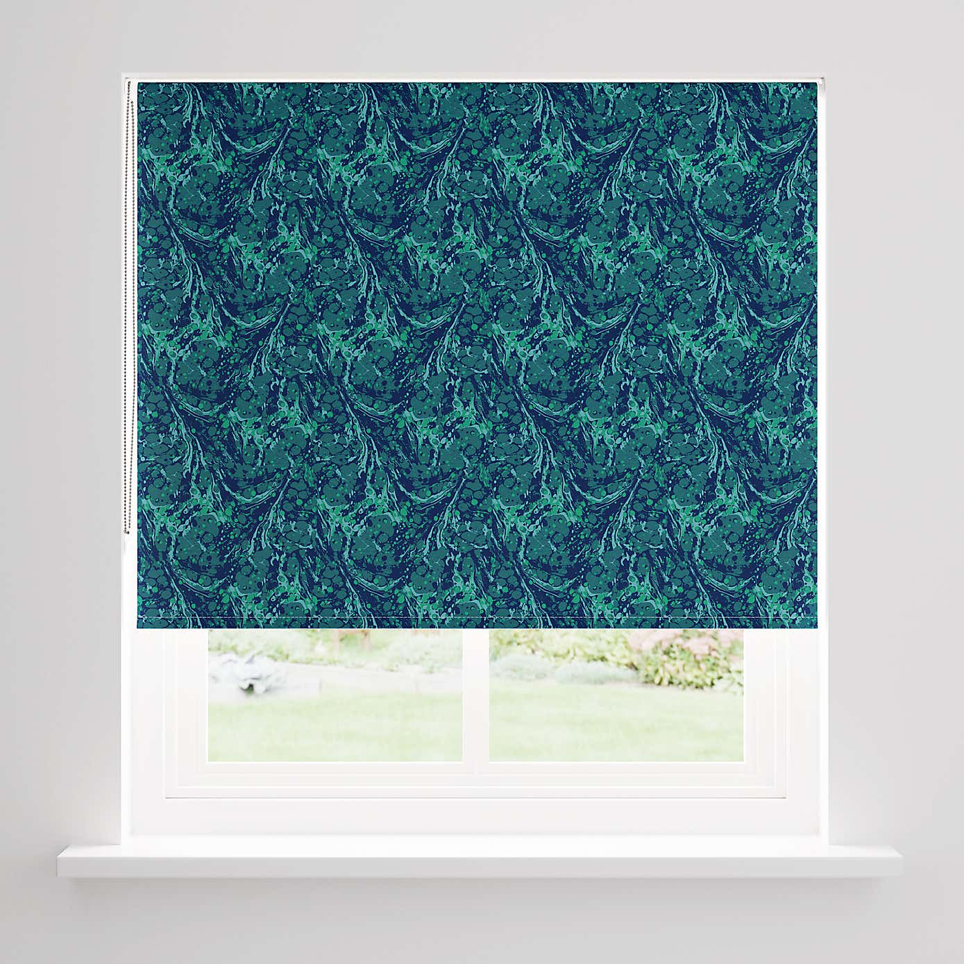 Marbling Blackout Roller Blind