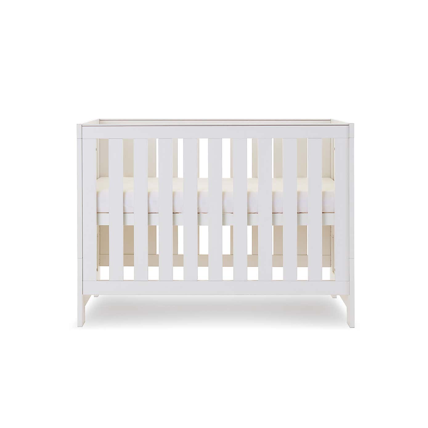 OBaby Nika Mini 2 Piece Under Drawer Nursery Room Set
