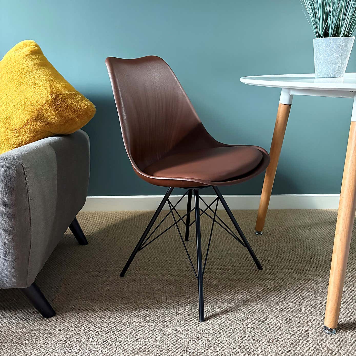 Fusion Living Soho Plastic Dining Chair