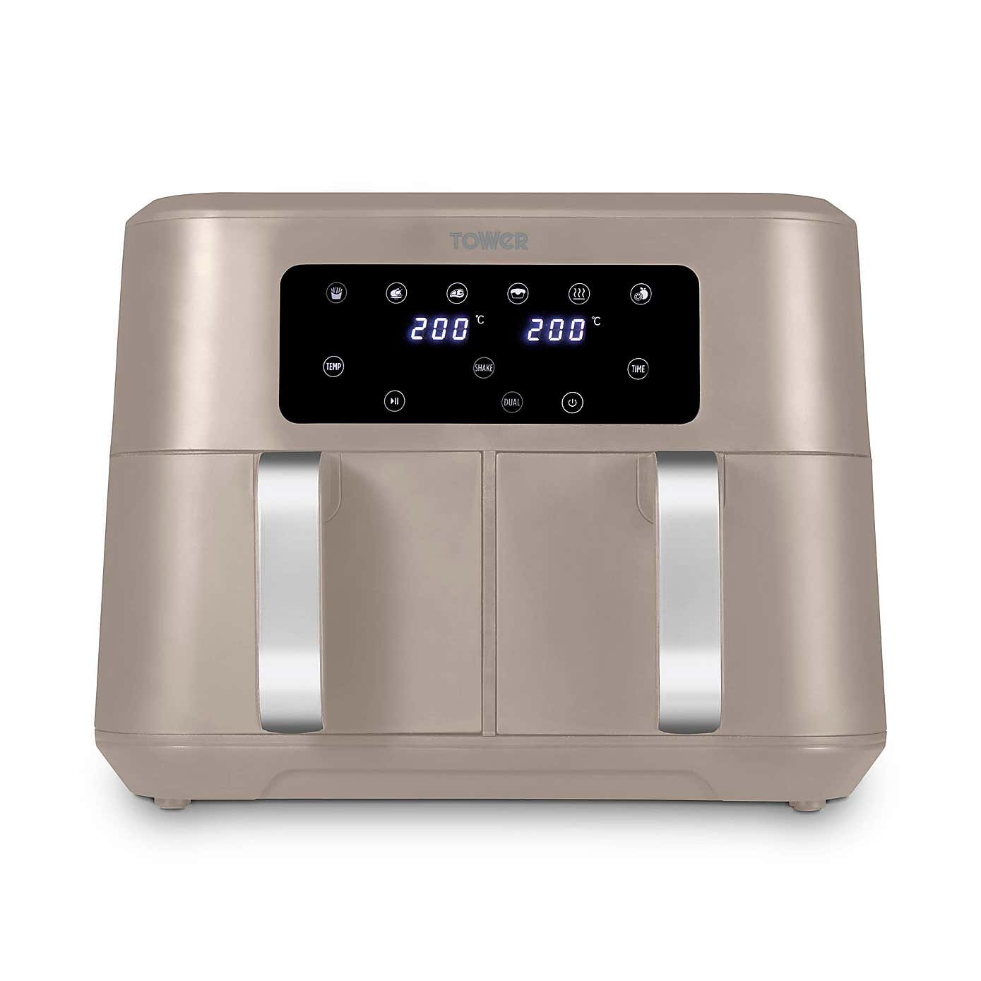 Tower Vortx 8.5L Dual Basket Air Fryer