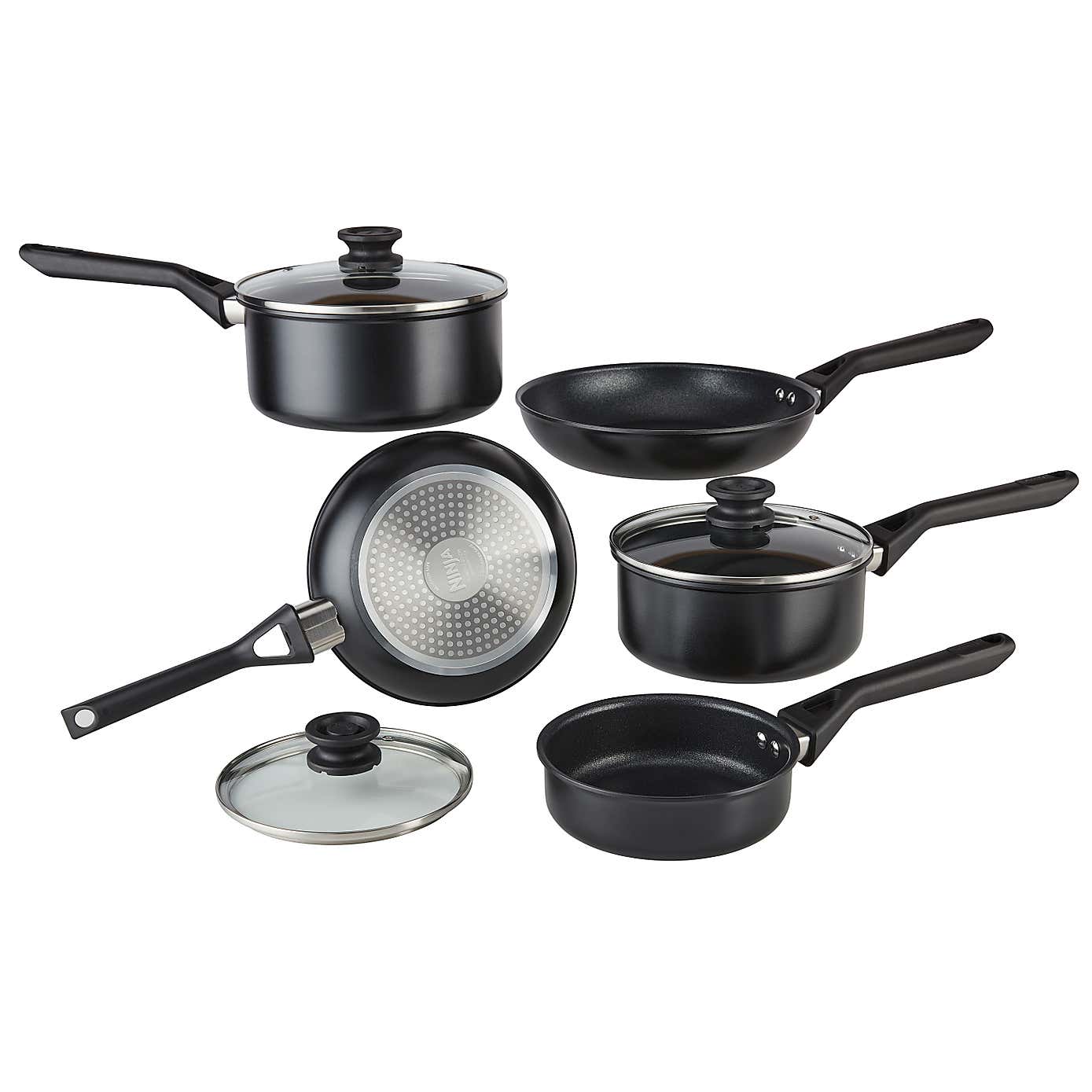 Ninja ZEROSTICK Classic 5 Piece Pan Set