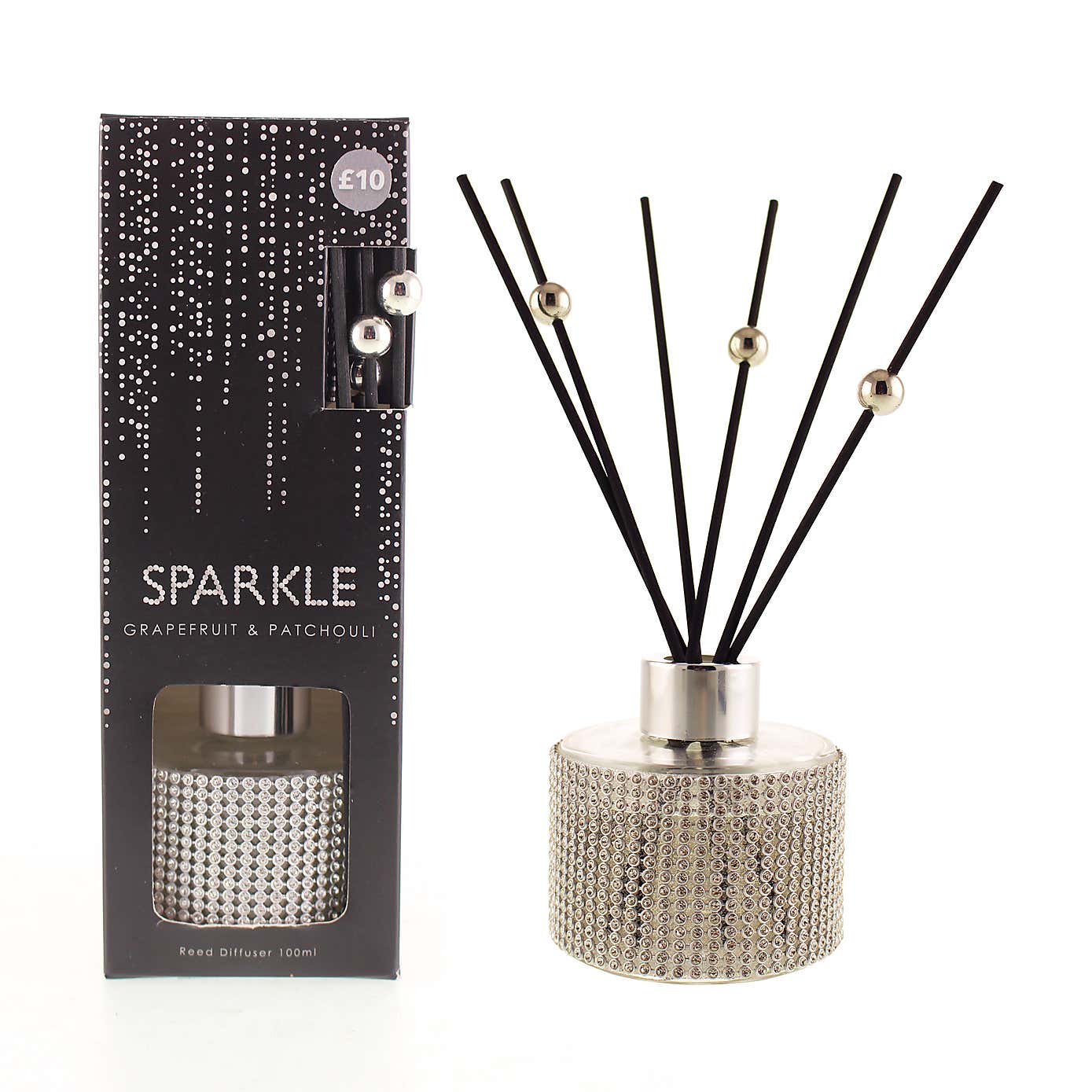 Grapefruit & Patchouli Sparkle Diffuser