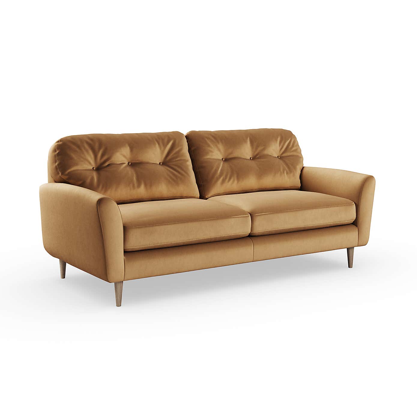 Sven Opulent Velvet 4 Seater Sofa
